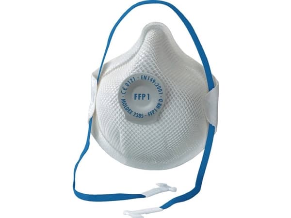 Moldex Smart 238501 Finstøvmaske uden ventil FFP1 D 20 stk EN 149:2001, EN 149:2009 DIN 149:2001, DIN 149:2009