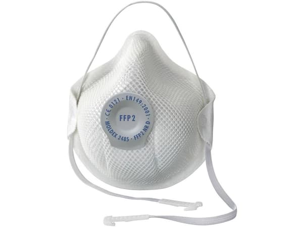 Moldex Smart 248501 Finstøvmaske uden ventil FFP2 D 20 stk
