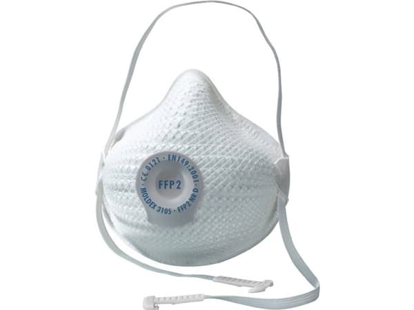 Moldex Air 310501 Finstøvmaske uden ventil FFP2 D 10 stk EN 149:2001, EN 149:2009 DIN 149:2001, DIN 149:2009