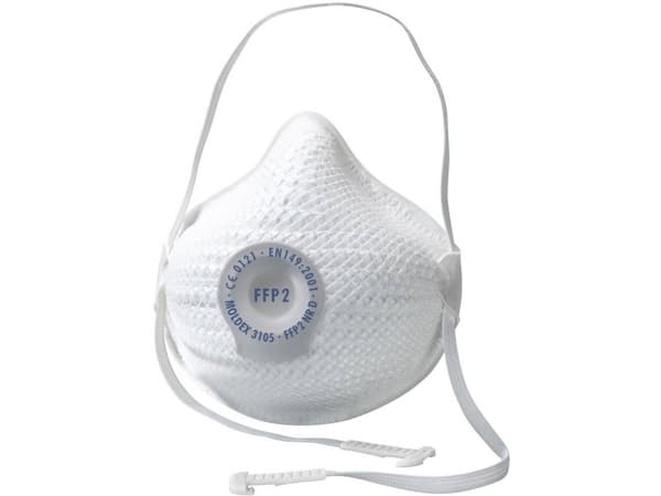 Moldex Air 310501 Finstøvmaske med ventil FFP2 D 10 stk