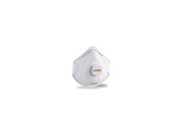 Uvex silv-Air classic 2210, Vit, Monokromatiskt, Unisex, Vuxen, FFP2, 3 styck