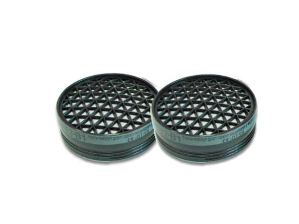Lahti Pro UNO NYE absorbere for EUROMASK A1 P2 halvmasker 2 stk (46056)