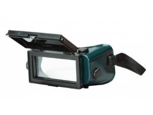 Lahti Pro Welding briller plast grønn (L1510300)