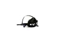 Miniatyrbilde 3 av 5: 3M Secure Click, Hodestropper, Inhalator, Sort, HF-801, HF-802, HF-803, 1 stykker