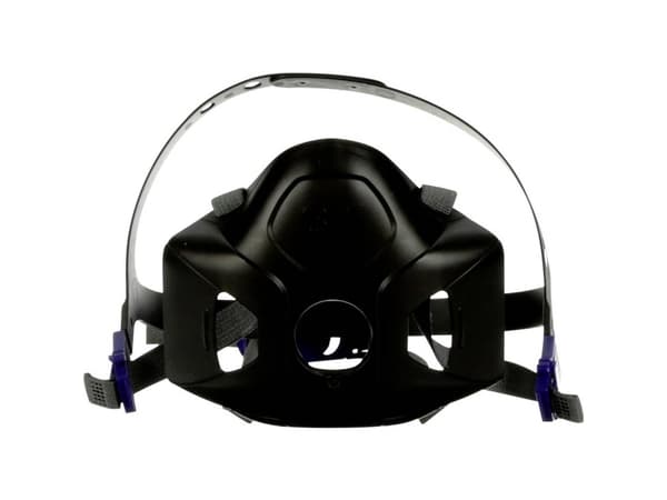 3M Secure Click, Hodestropper, Inhalator, Sort, HF-801, HF-802, HF-803, 1 stykker