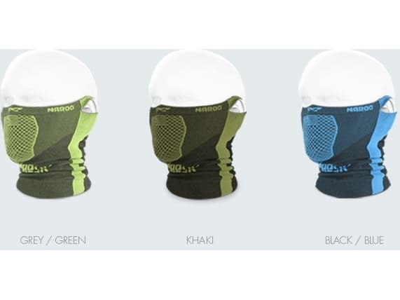 NAROO MASK X5 black-blue