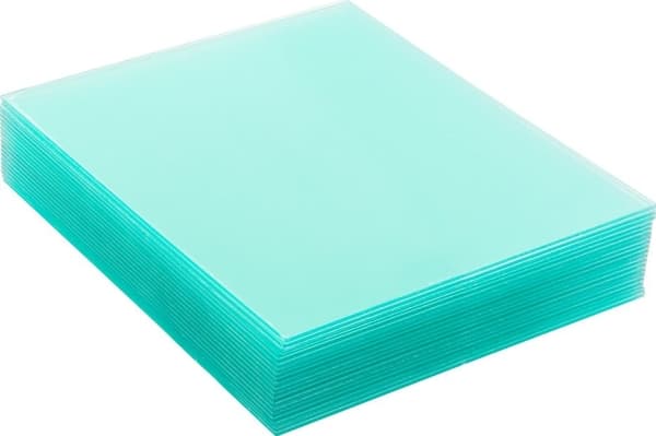 Graphite Graphite (Auto-darkening helmet replacement panel 108 x 90 x 1 mm - 10 pcs.) - 56H824