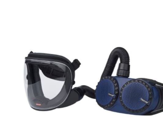CleanAIR AerGo turbosæt - Ready2Work, komplet m turbo, lader, batteri, slange og maske