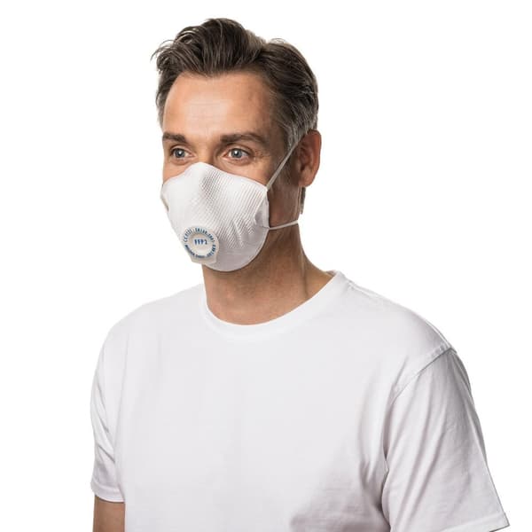 Andningsskydd MOLDEX 2405-15 FFP2 20/fp