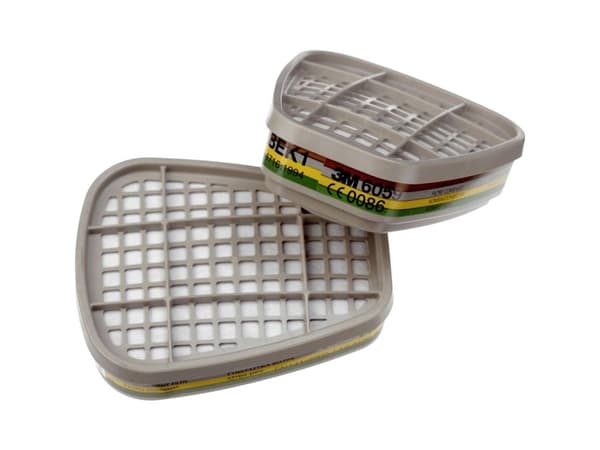 GASSFILTER ABEK 1 SETT MED 2 3M6059