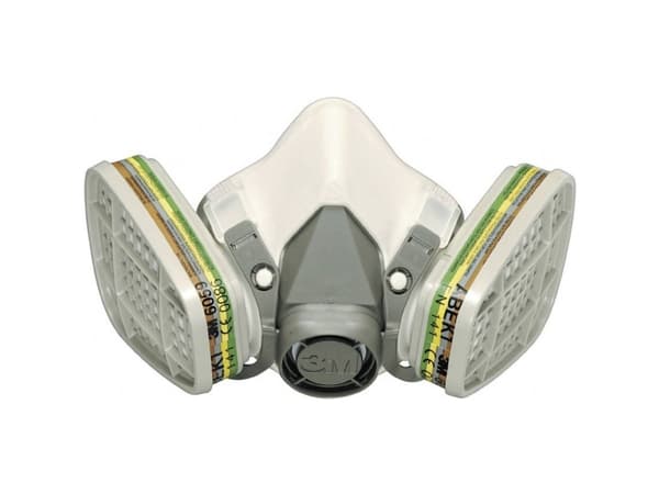 GASSFILTER ABEK 1 SETT MED 2 3M6059