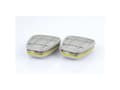 Miniatyrbilde 1 av 5: 3M 6057 Gase-/Dämpfefilter ABE1 Gasfilter 2 stk EN 143 DIN 143