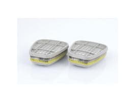3M 6057 Gase-/Dämpfefilter ABE1 Gasfilter 2 stk EN 143 DIN 143