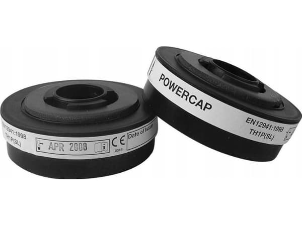 Suodatinsarja JSP PowerCap CAU601, pakkaus 2 kpl