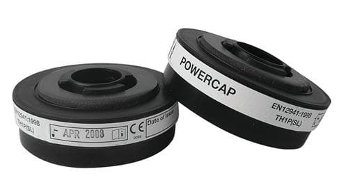 Suodatinsarja JSP PowerCap CAU601, pakkaus 2 kpl