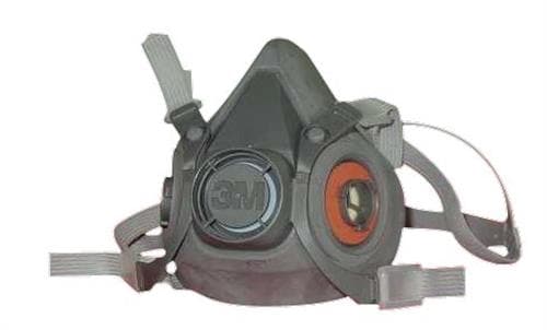3M 6000 Series, 1 styck, L, Vuxna, Grå