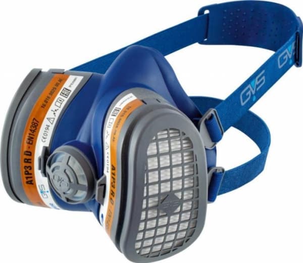 Puskaukė Spr503 Gvs Su P3 Filtru M/L