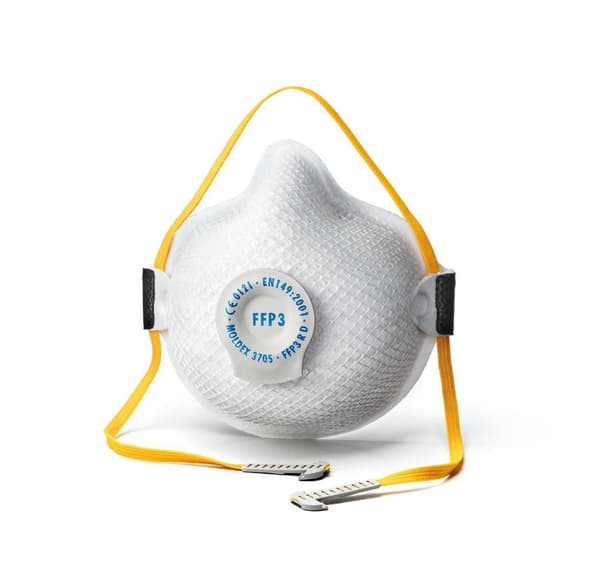 Andningsskydd MOLDEX 3705 vent FFP3 8/fp