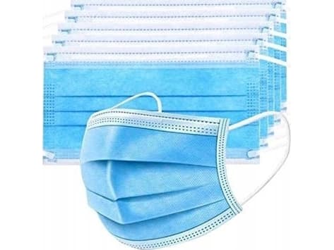 Zarys Zarys Betatex - Beskyttelsesmasker, engangs, non-woven - 50 stk.