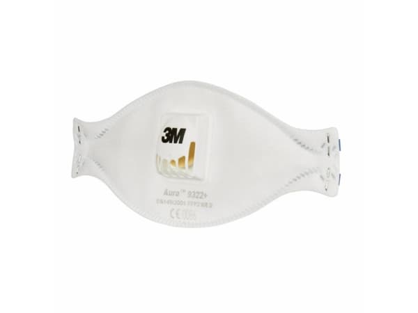 3M Støvmaske M/Ventil 9322 - (10 stk.)
