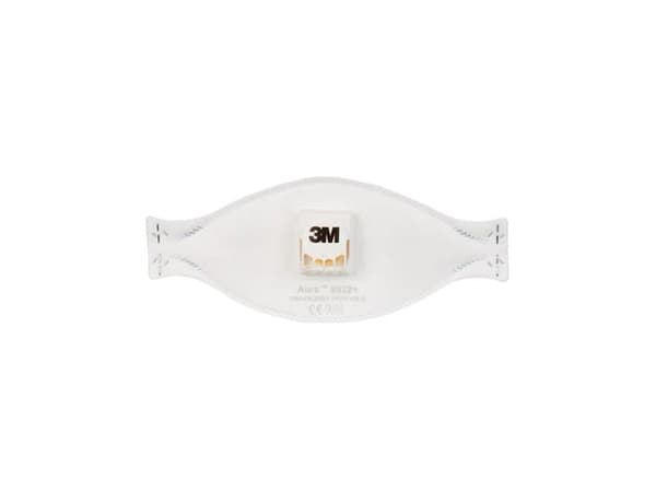 3M 7000088730, Halvmask, andningsskydd, Luftrenande andningsmask, FFP2, Vit, 1 styck