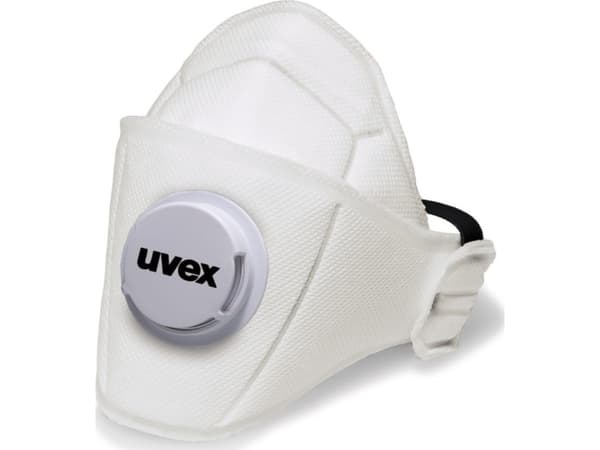 Respirator Uvex silv-Air Premium 5310 FFP3, sammenleggbar, med ventil (3 stk.)