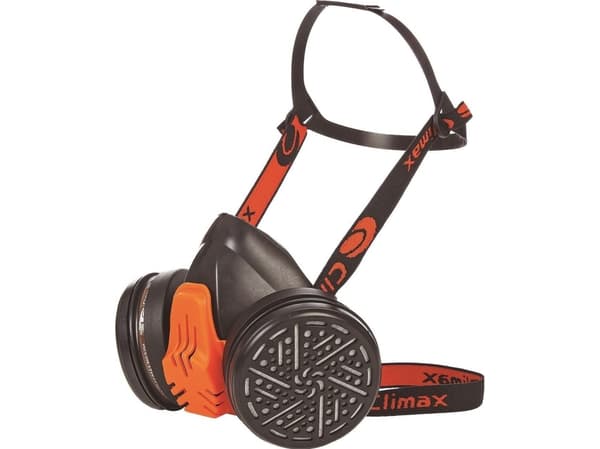 CLIMAX PUOLIMASKI 756-S A1 ANTI-ALLERGEENISUODATTIMILLA VARUSTETTUNA