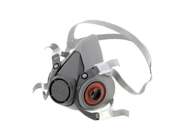 3M 6000 Series, 1 kpl, L, Aikuiset, Harmaa