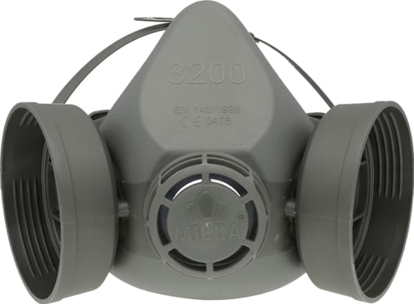 Puola SILIKONIMOLMASK EURMASK 3200 (2 PÄÄLLYSTÄ)