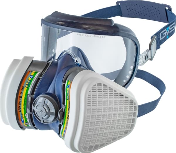 ellipse integra Veido kaukė (3/4) su ABEK1-P3 filtrais GVS Elipse Integra, dydis M/L