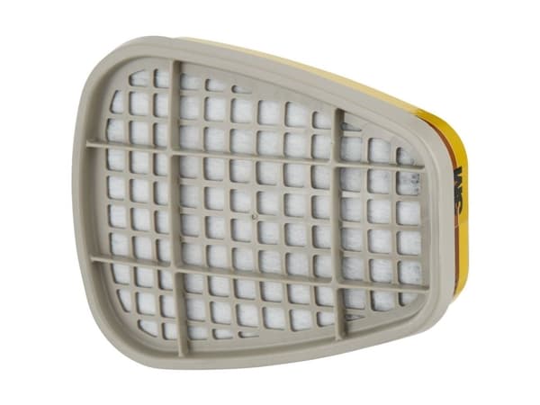 3M Kaasu/höyrysuodatin A1 + formaldehydi 6075 8 kpl (6075)