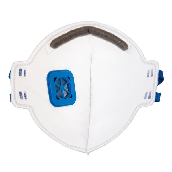 Portwest Foldable P251 Valved Respirator (Pack of 20)