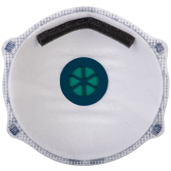 Portwest Dolomite P223 Carbon Valved Respirator (Pack of 10)
