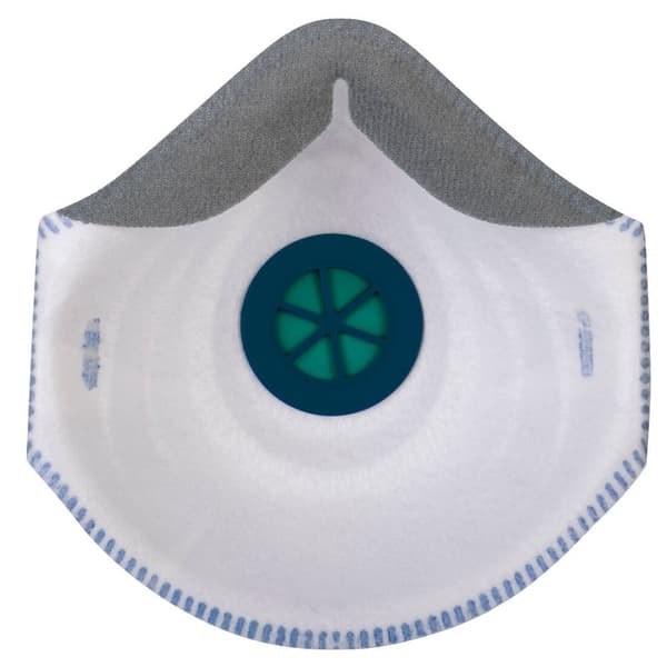 Portwest Dolomite P271 Valved Respirator (Pack of 10)