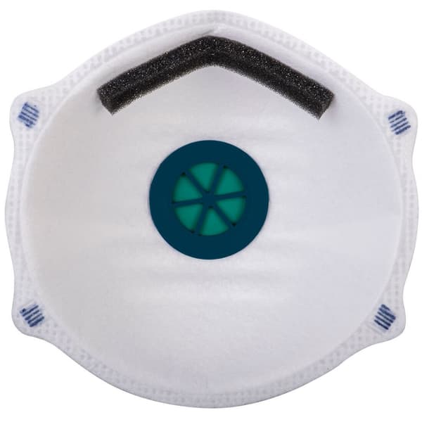 Portwest Dolomite P203 Valved Respirator (Pack of 10)