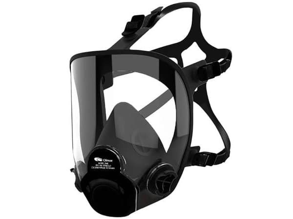 OX-ON Respiratory Full Face Mask 742 SupremeKan anvendes med forskellige filtertyperBajonettilkobling