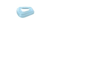 3M-Filterdeckel 501zur Kom- bination Gas-/Partikelfilter (Pack mit 2 St) (7100066103)