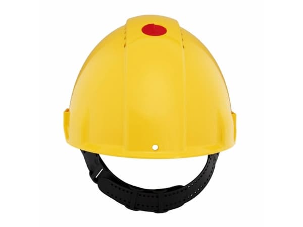 3M Suojakypärä keltaisella kulumisen ilmaisimella (XH001674726)