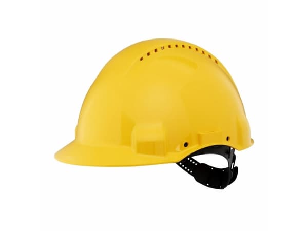 3M Suojakypärä keltaisella kulumisen ilmaisimella (XH001674726)