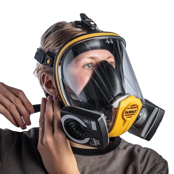 Dewalt hjälmmask inkl. P3-filter Storlek M
