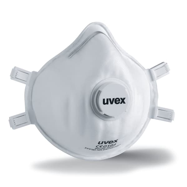 Andningsskydd UVEX C2310 FFP3 vent.15/fp