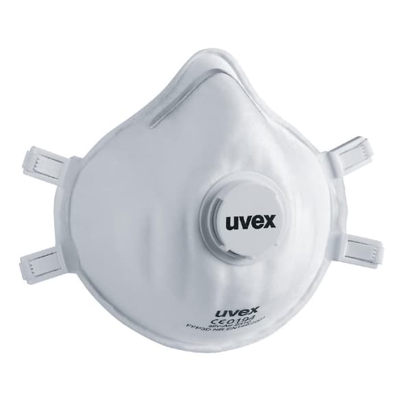 Andningsskydd UVEX C2310 FFP3 vent.15/fp