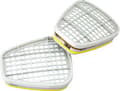 Miniatyrbilde 2 av 2: 3M Absorber for 6000-serien masker ABE1 6057 organiske damper, sure gasser 2 stk (7100006000)