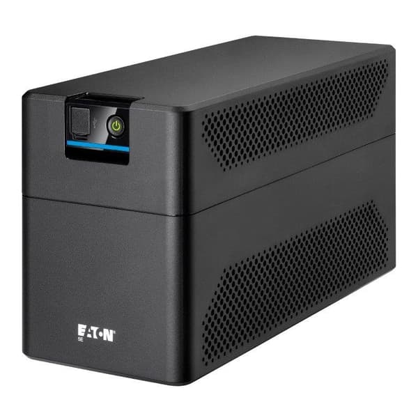 EATON 5E 2200 USB IEC G2 2200VA 1200W C14 6 C13 Sort