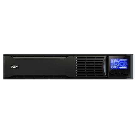 Fortron | CHAMP 1K RACK | 1000 VA | 900 W Sort