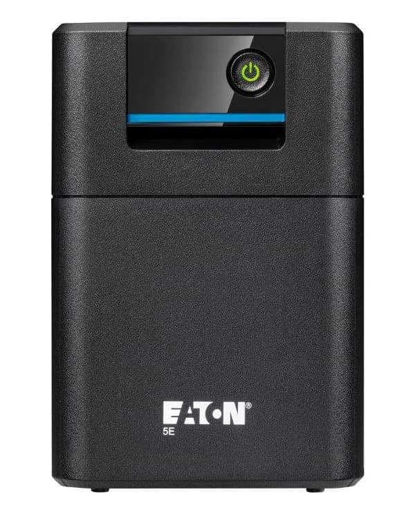 EATON 5E 700 DIN G2 700VA 360W Attached input cord 2 Schuko