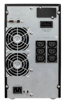 Eaton | OnLine UPS | 9E2000I | 2000 VA | 1600 W | C14