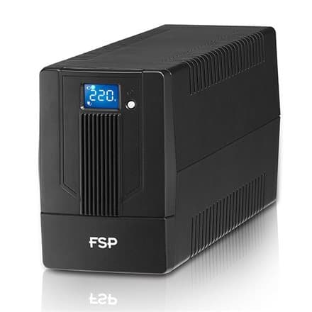 UPS FSP Group IFP1000, 1000VA, 600W, Line Interactive, LCD Sort