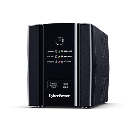 CyberPower | Backup UPS Systems | UT1500EG | 1500  VA | 900  W Sort