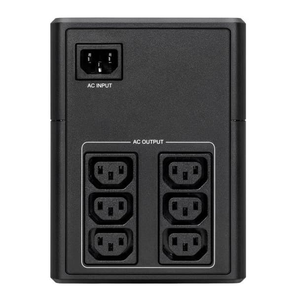 EATON 5E 1200 USB IEC G2 1200VA 660W C14 6 C13